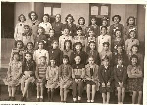 ECOLE LAMORICIERE FILLES 1948 CM1